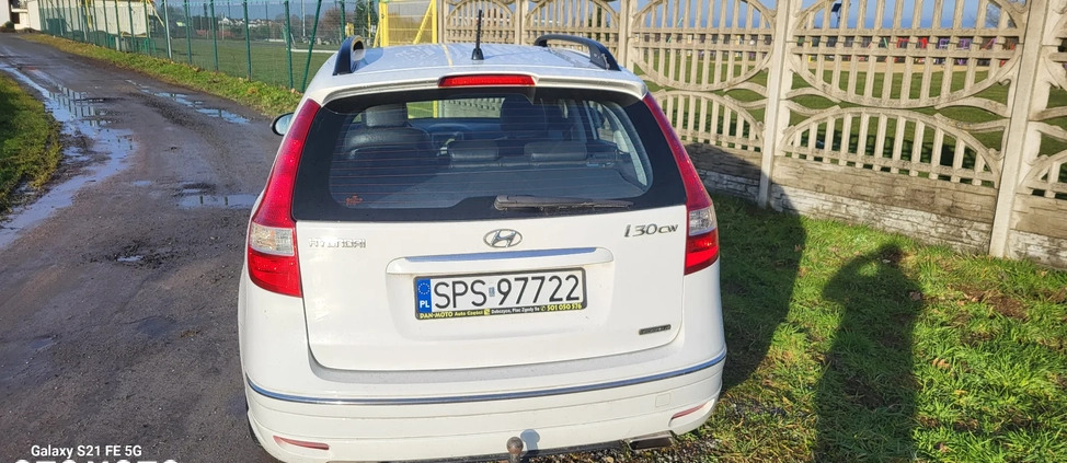 Hyundai I30 cena 16300 przebieg: 189120, rok produkcji 2009 z Tychy małe 92